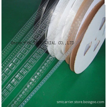 Customized Length Available Anti - Static Smd Tape And Reel For Fuse Module